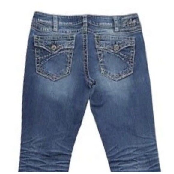 Silver Jeans Berkley Surpus Bootcut Jeans Women's Size W32 L33 - Picture 4 of 14